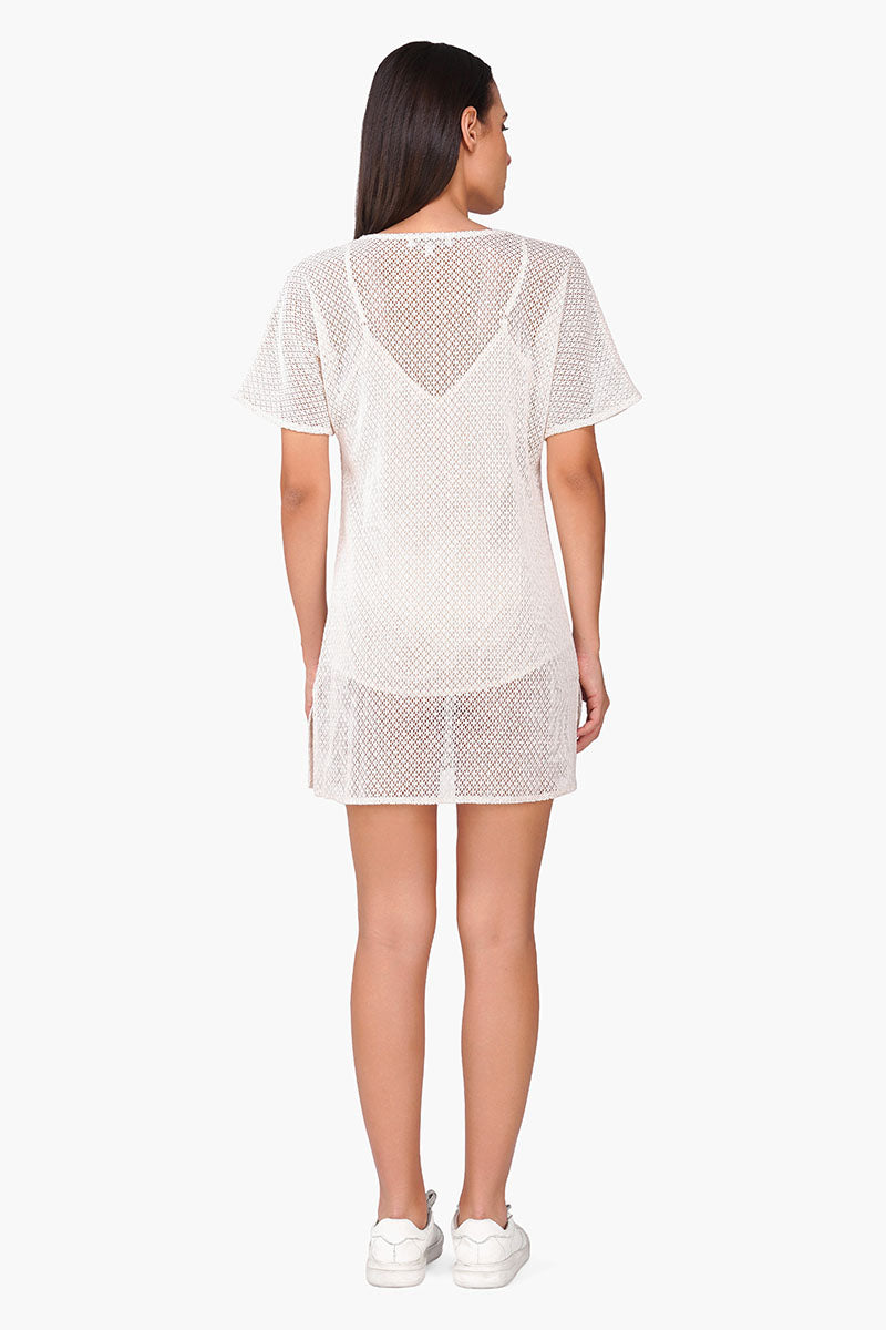 Summer Eira Patch Floral Short Dress