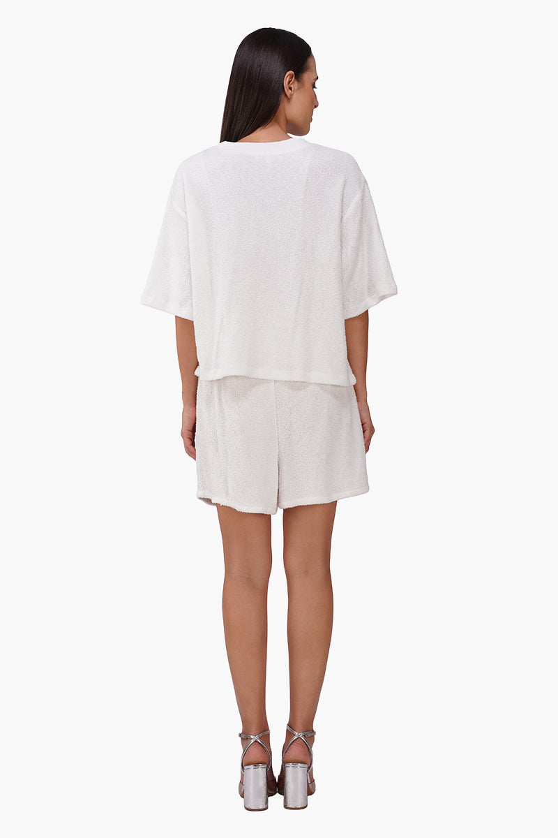 White Oversized Eyeloom T-Shirt