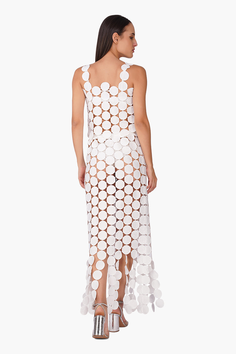 Opal Circle Radiance Crop Top