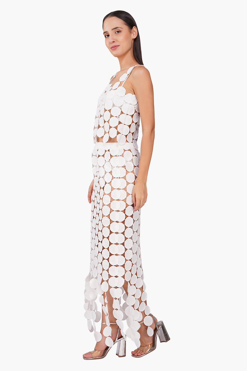 Opal Circle Radiance Crop Top