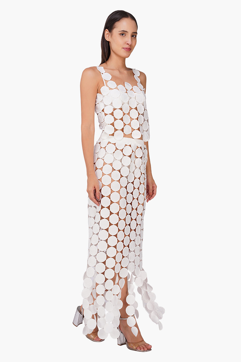 Opal Circle Radiance Crop Top