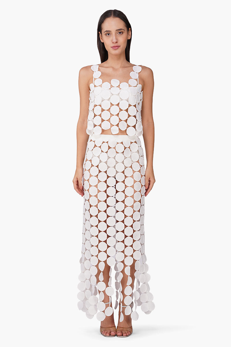 Opal Circle Radiance Crop Top