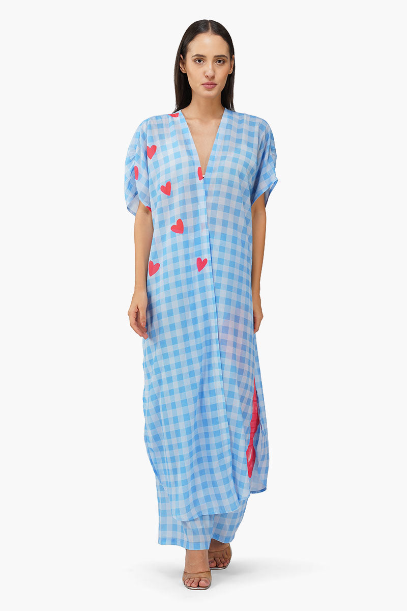 Lobster Lounge Printed Cover Up