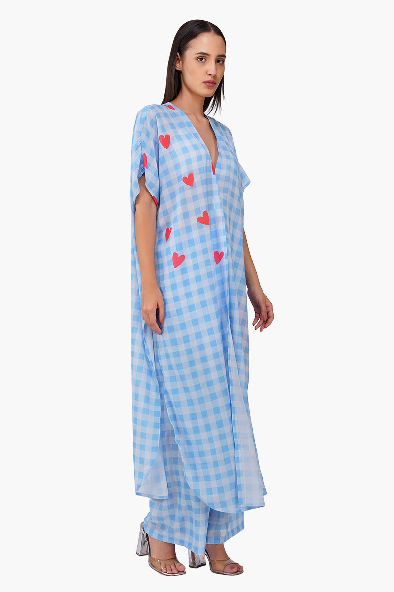 Lobster Lounge Printed Cover Up