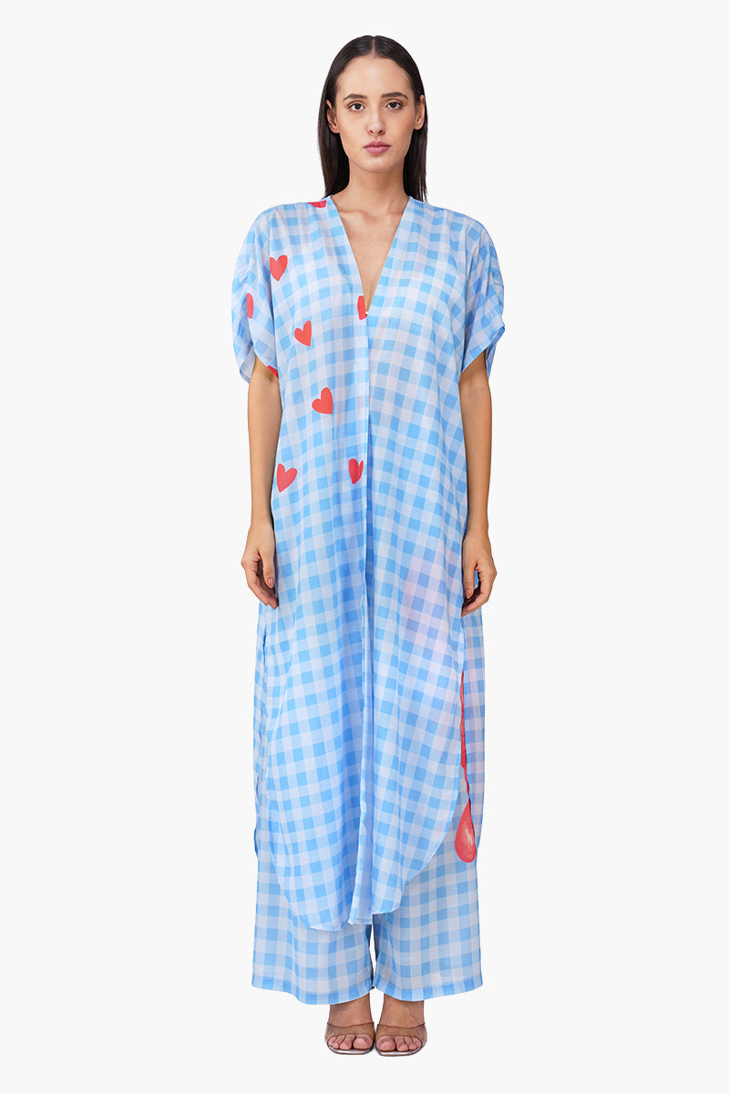 Lobster Lounge Printed Pants