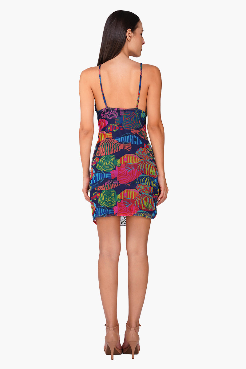 Tuna Marissa Multi Beaded Mini Dress