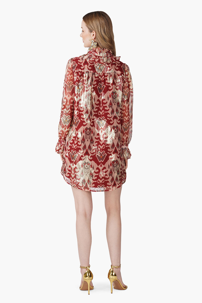 Red Mirage Short Dress