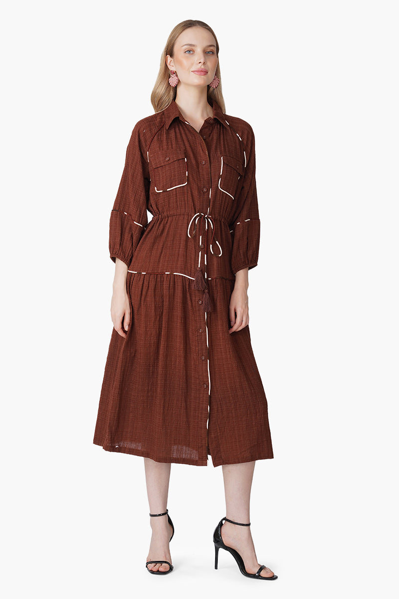 Cocoa Classic Shirt Dress