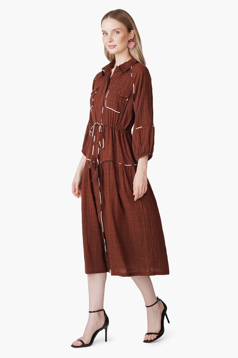 Cocoa Classic Shirt Dress