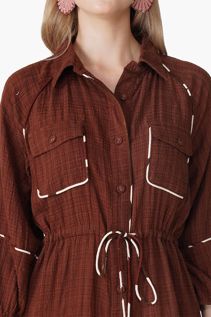 Cocoa Classic Shirt Dress