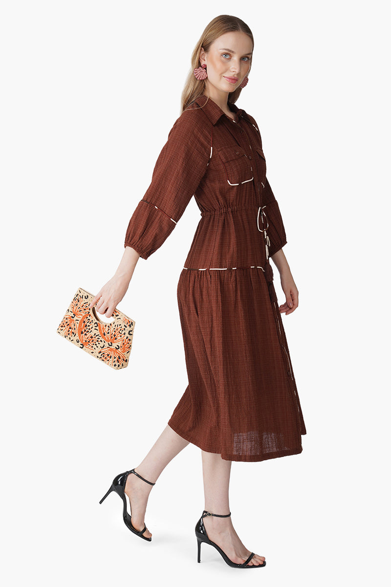 Cocoa Classic Shirt Dress