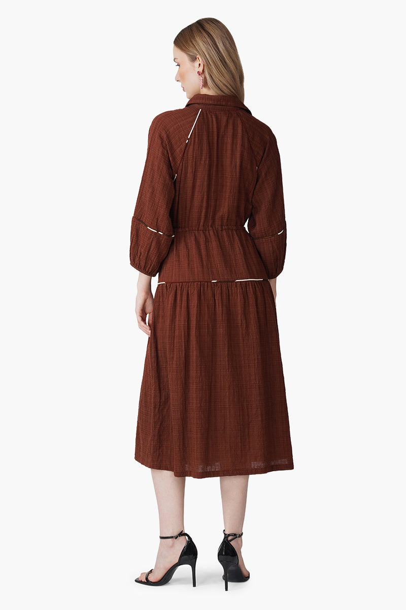 Cocoa Classic Shirt Dress