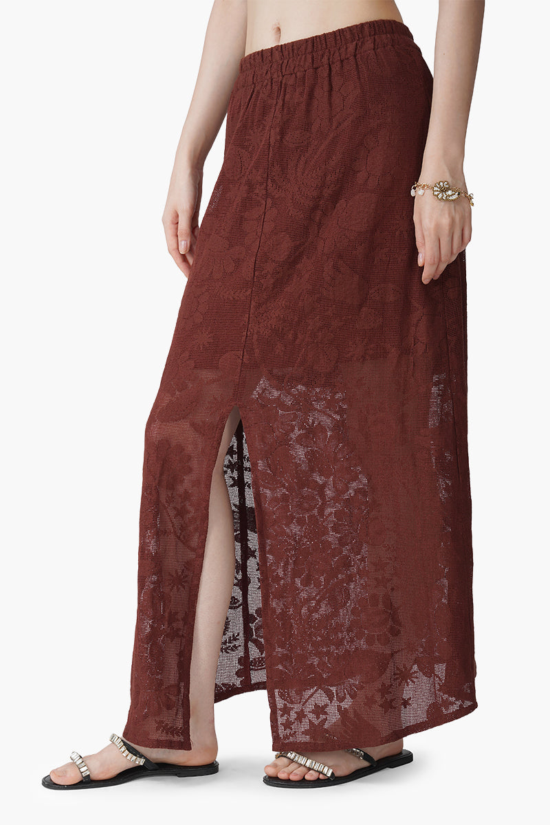 Autumn Clay Cover Up Skirt