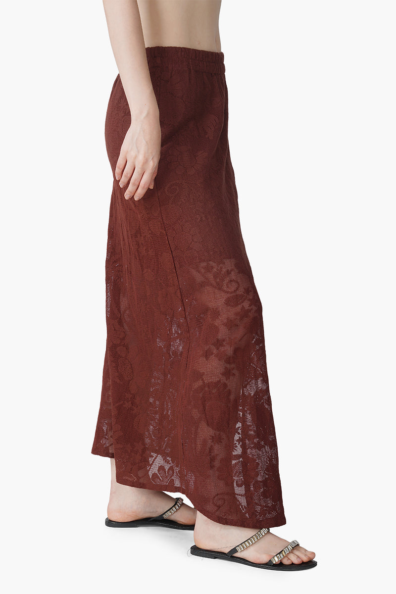 Autumn Clay Cover Up Skirt