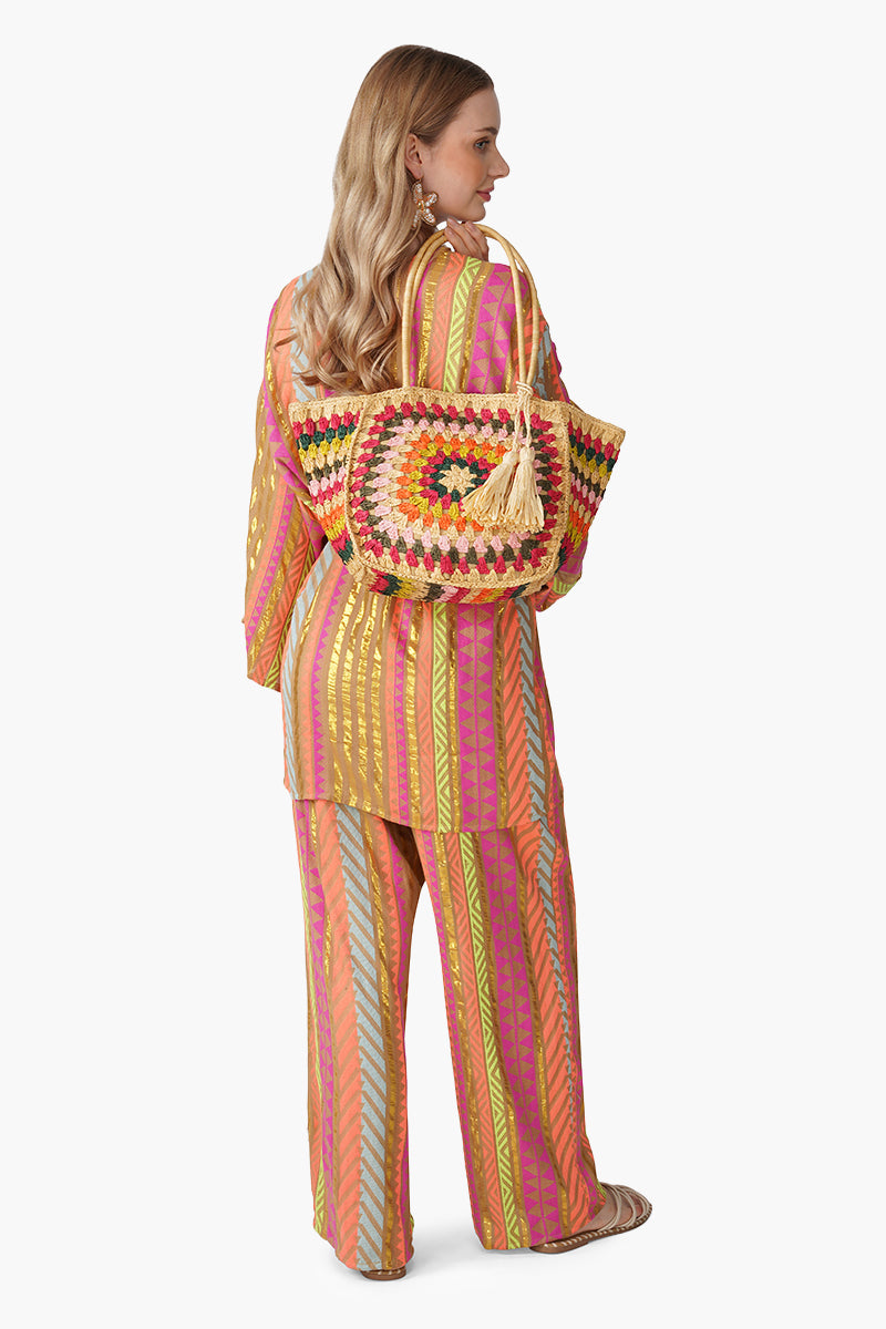 Multi Artistan Y/D Pants