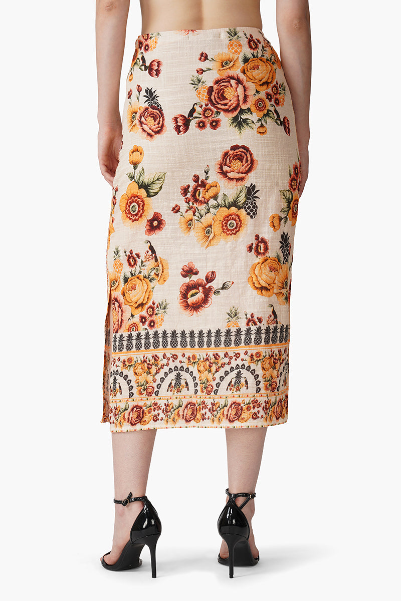 Boho Tucan Blossom Skirt