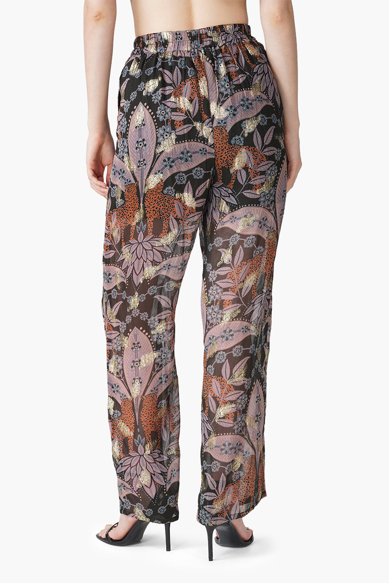 Urban Luxe Jungle Printed Pants