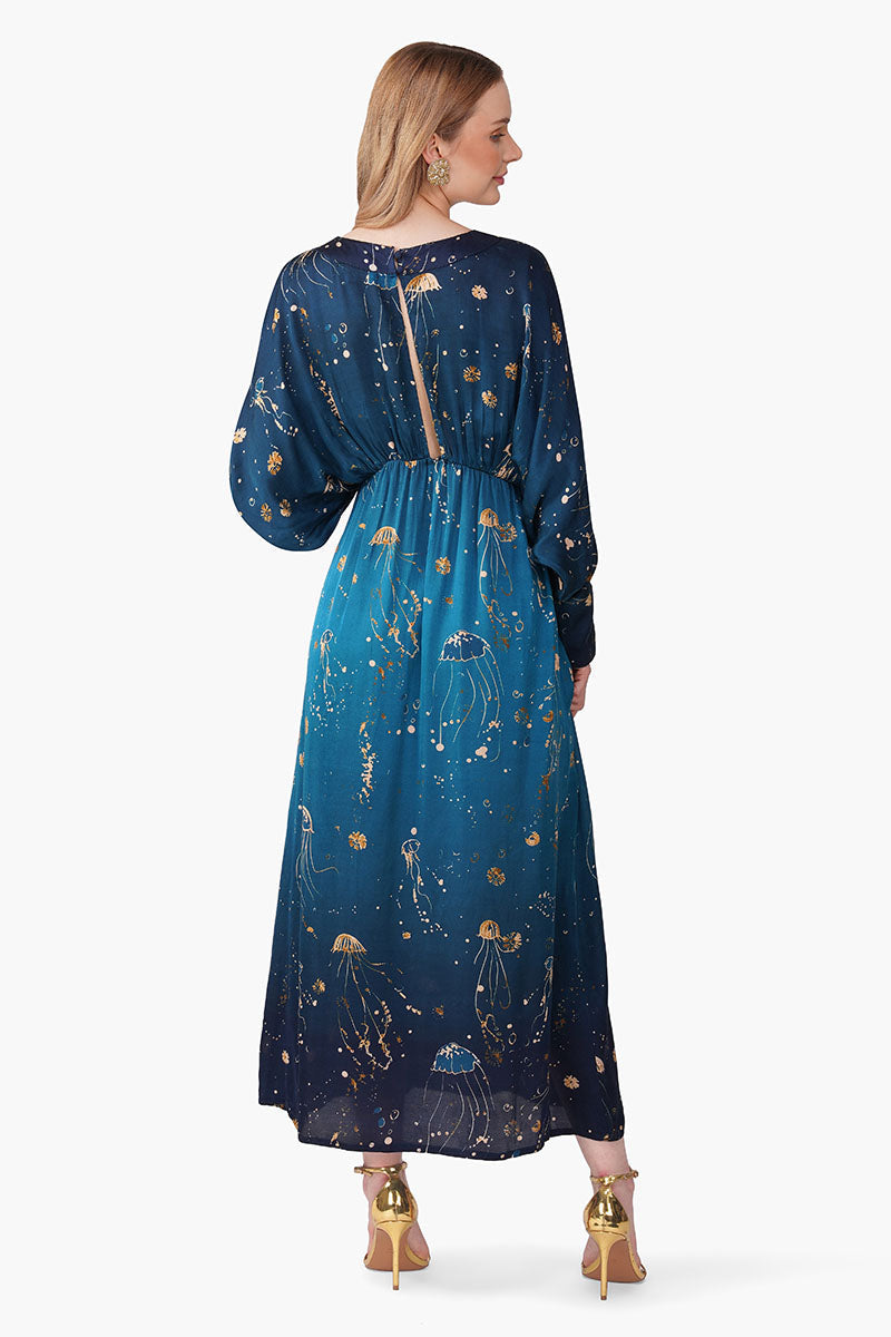Deep Sea Dream Ombre Maxi Dress