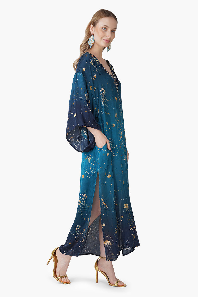 Deep Sea Dream Ombre Kaftan