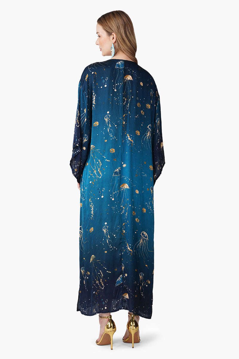Deep Sea Dream Ombre Kaftan