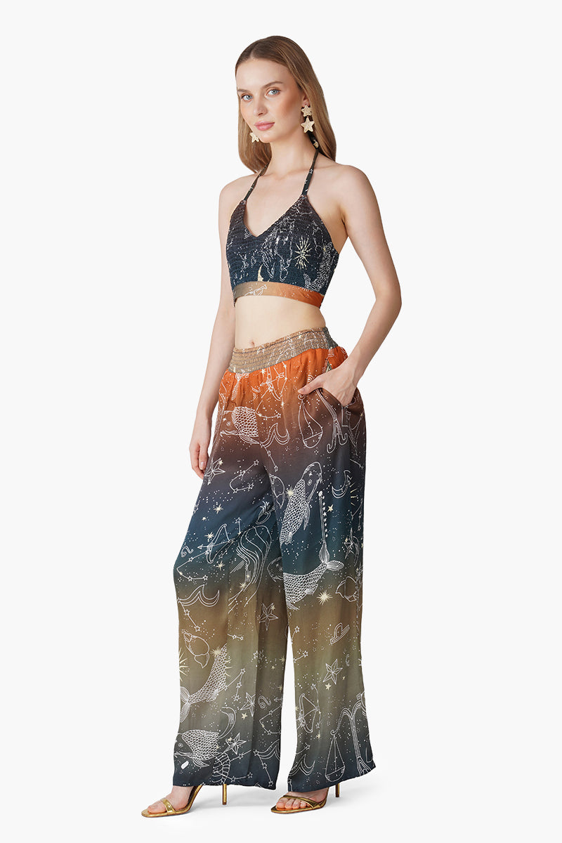 Galaxy Dream Ombray Crop Top