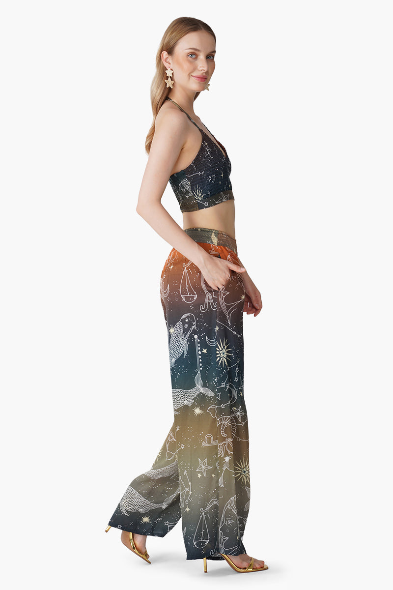 Galaxy Dream Ombray Crop Top