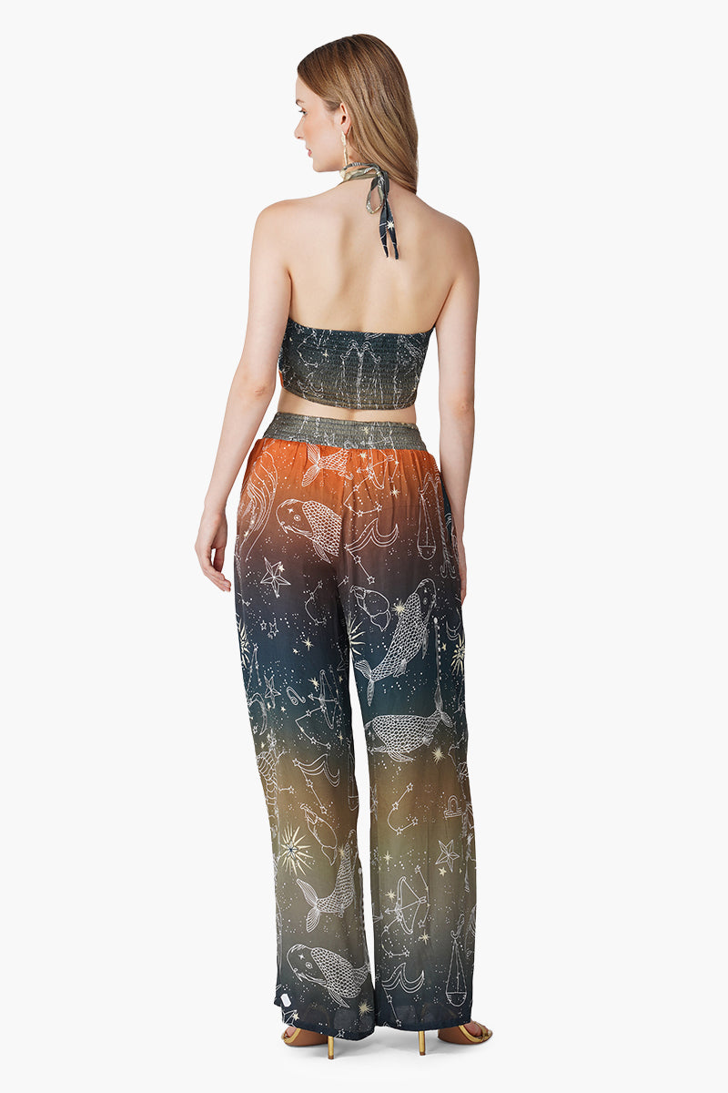 Galaxy Dream Ombray Crop Top