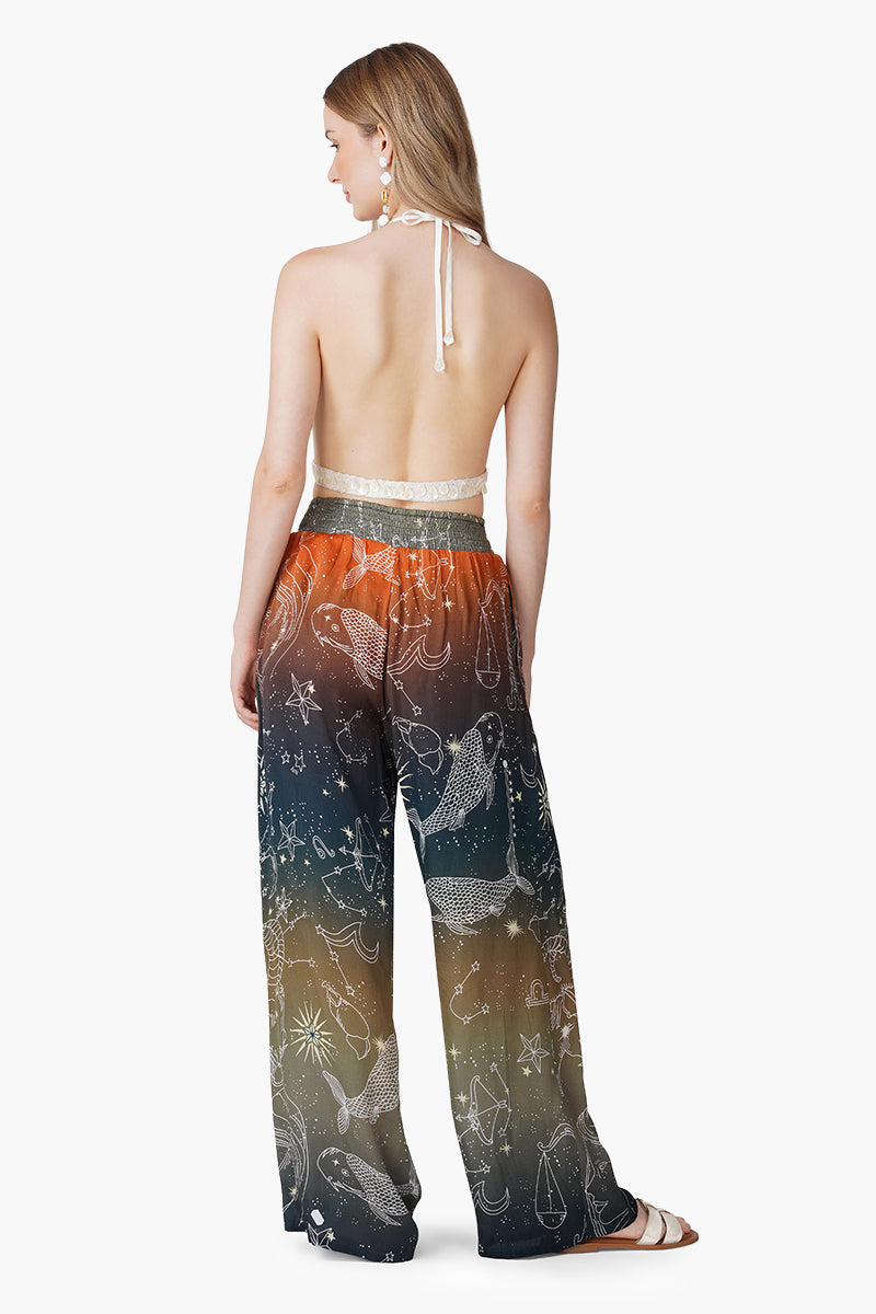 Handcrafted Pearls White Cover Up