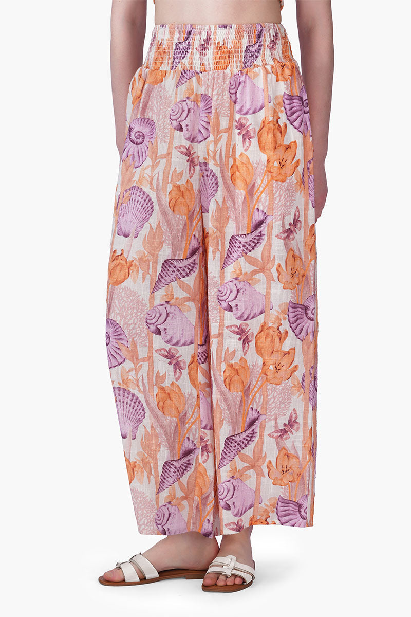 Ocean Treasure Printed Pants