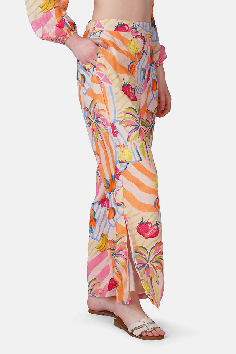 Fruit Berry Pop Printed Pants