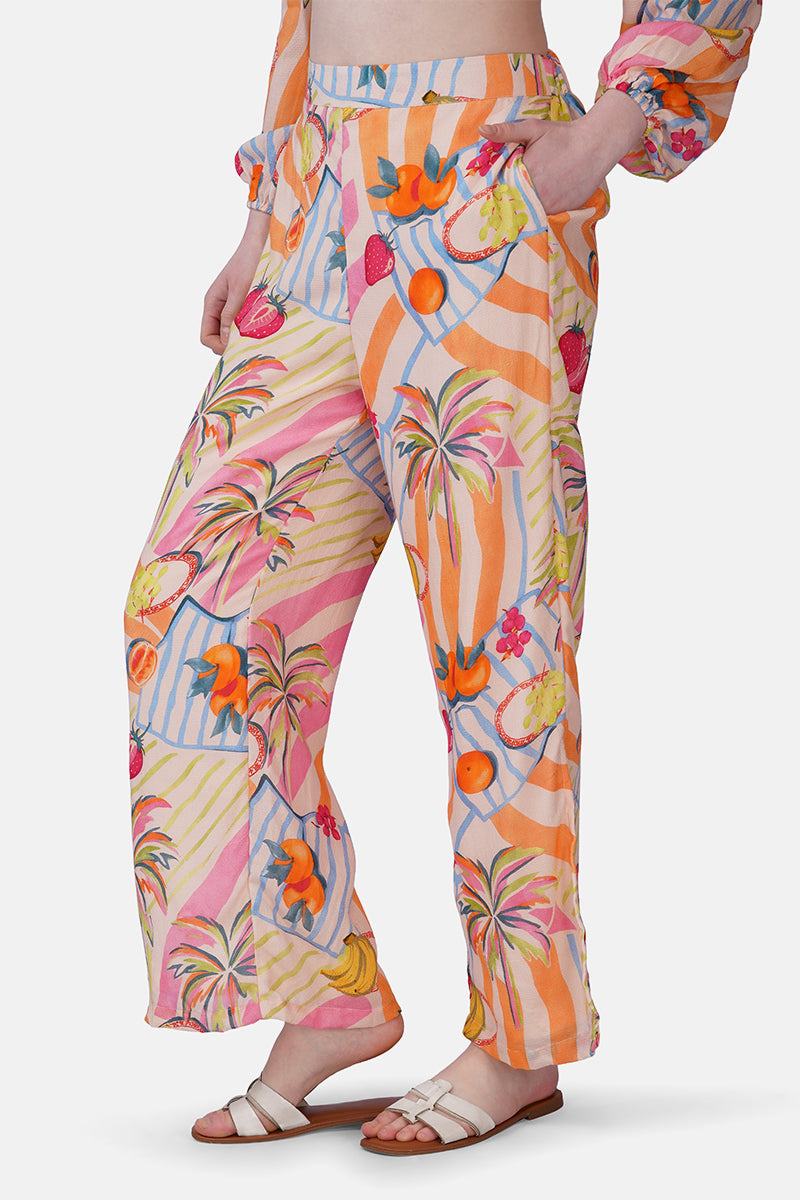 Fruit Berry Pop Printed Pants