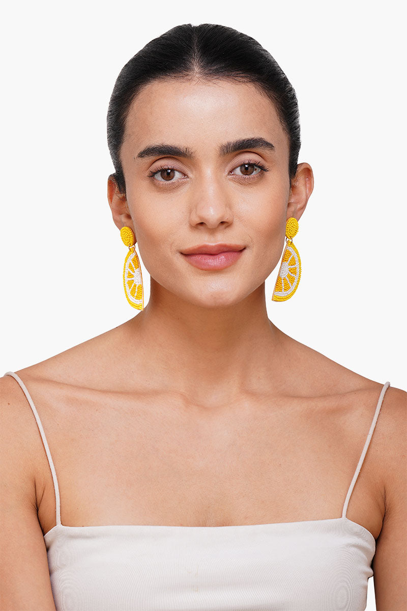 Lucky Lemons Earrings