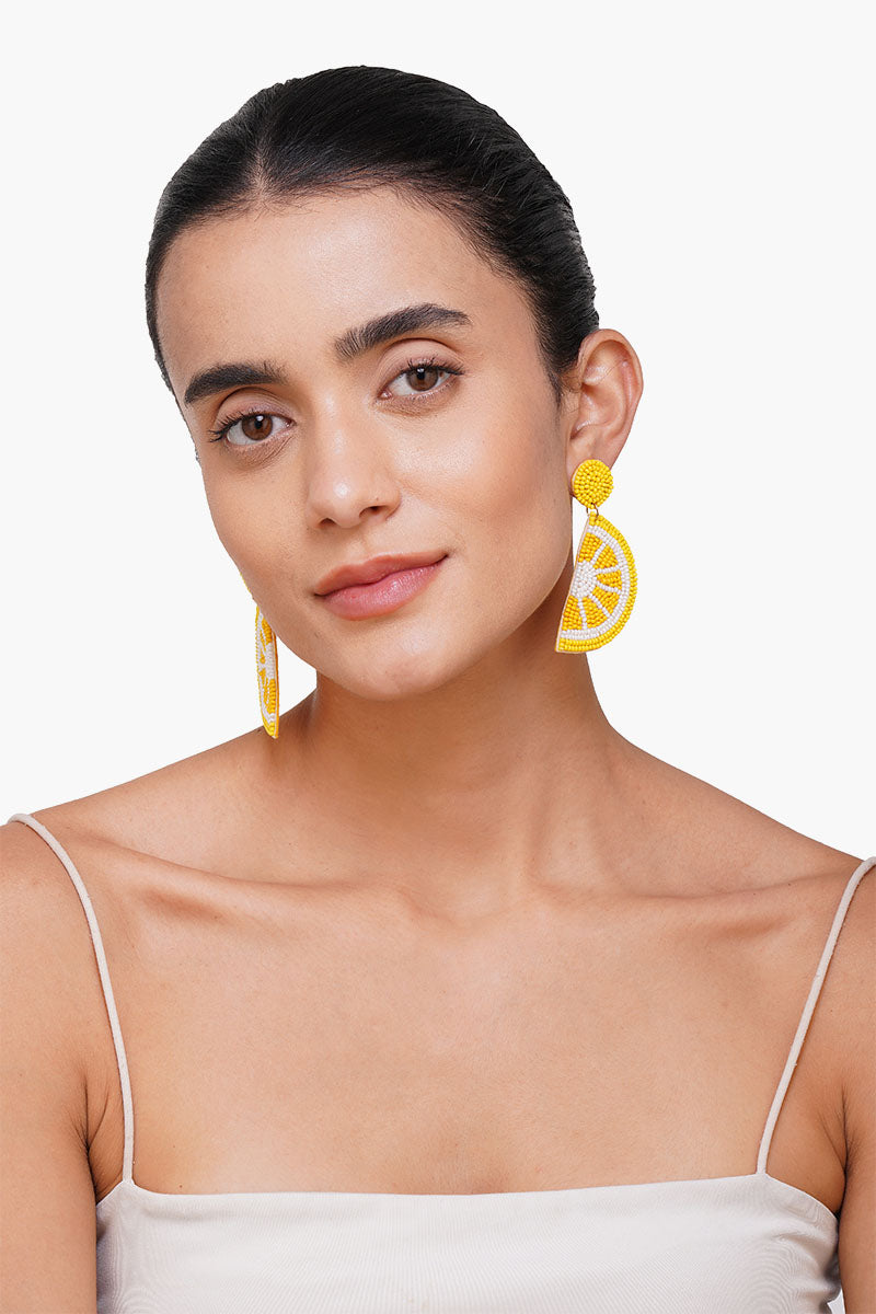 Lucky Lemons Earrings