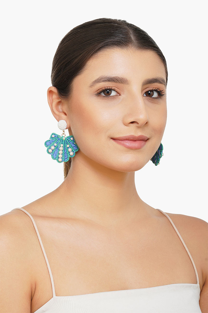 Shell-a-brate Drop Earrings