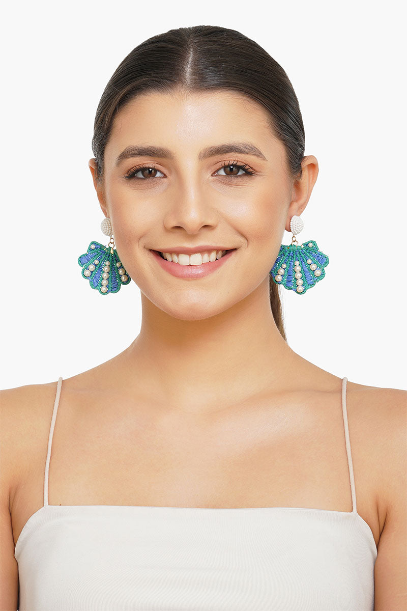 Shell-a-brate Drop Earrings