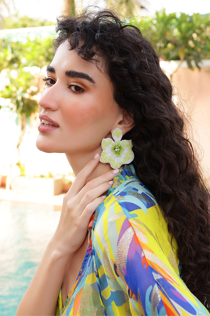 Petal Pop Drop Earrings