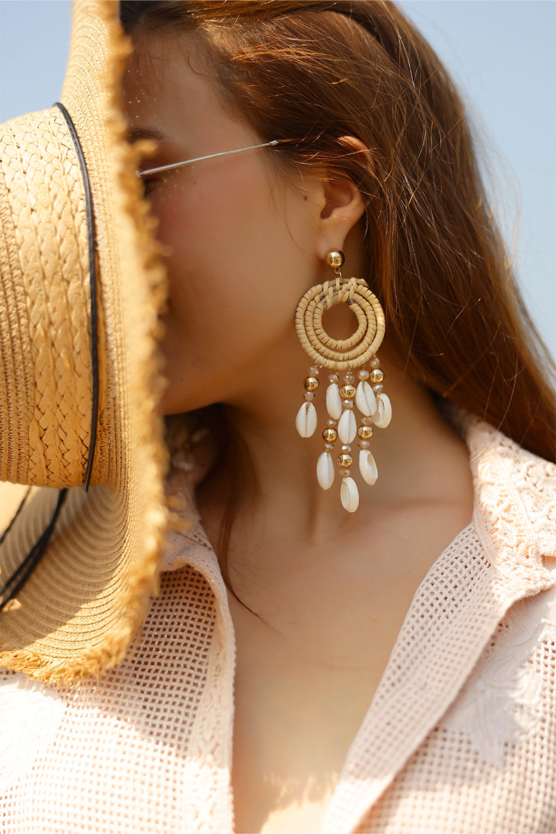 Moana's Pearls Drop Earings