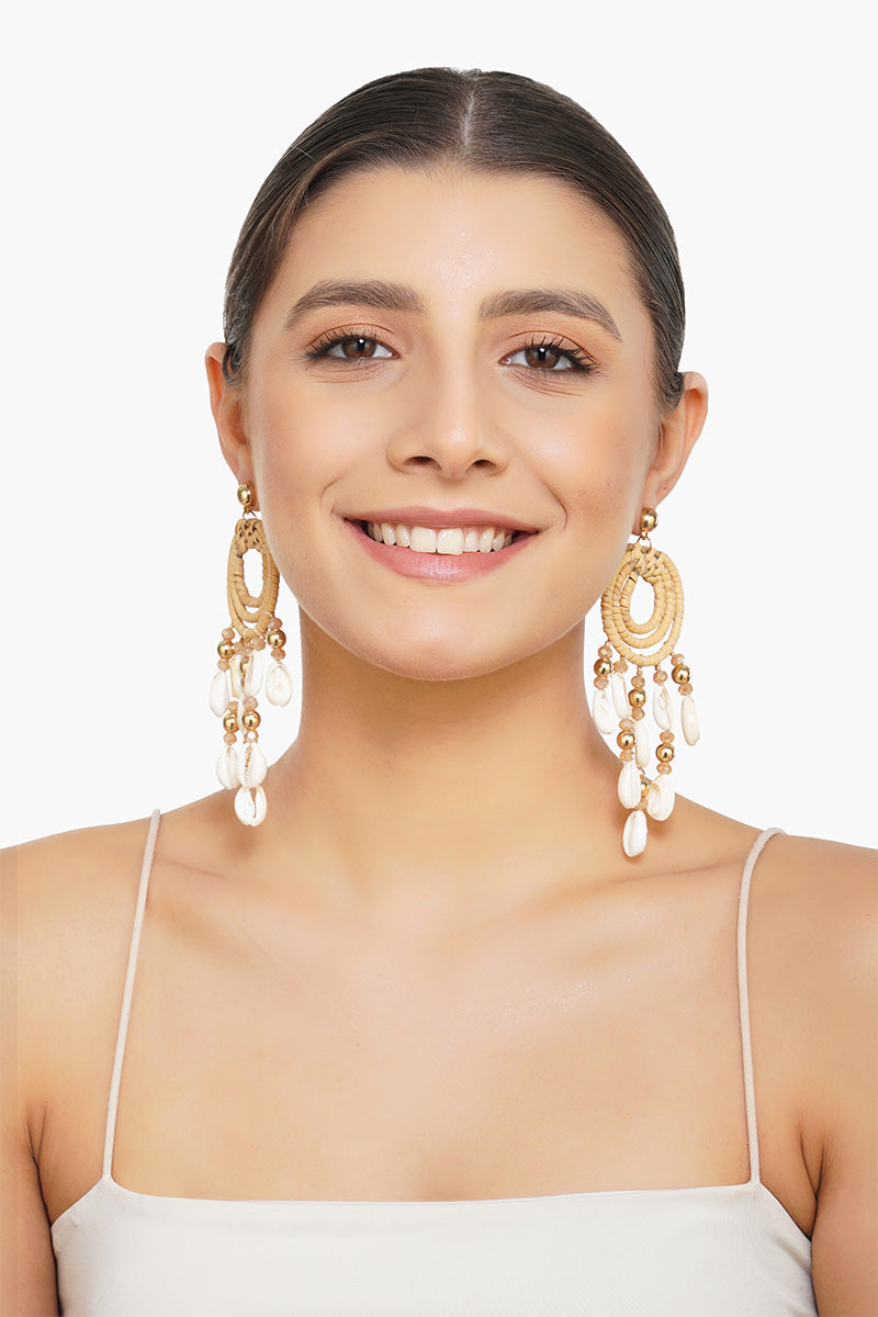 Moana's Pearls Drop Earings