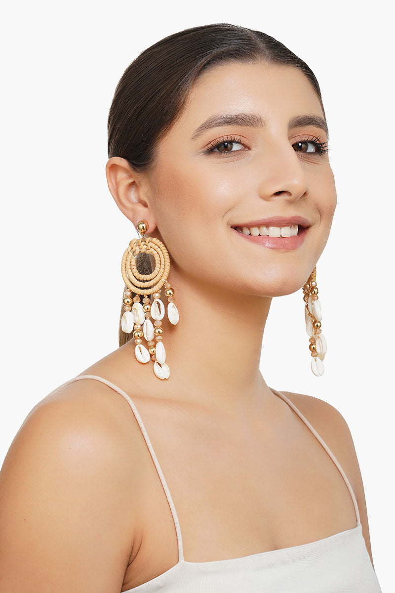 Moana's Pearls Drop Earings