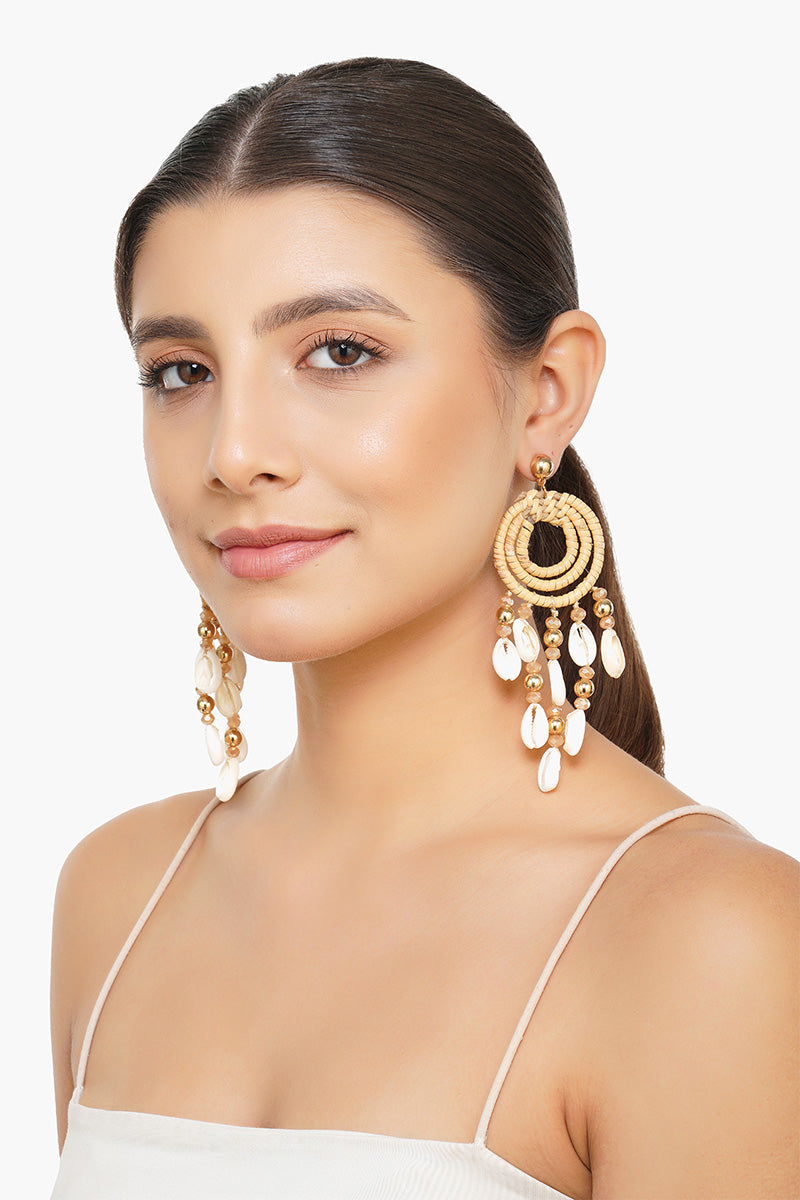 Moana's Pearls Drop Earings