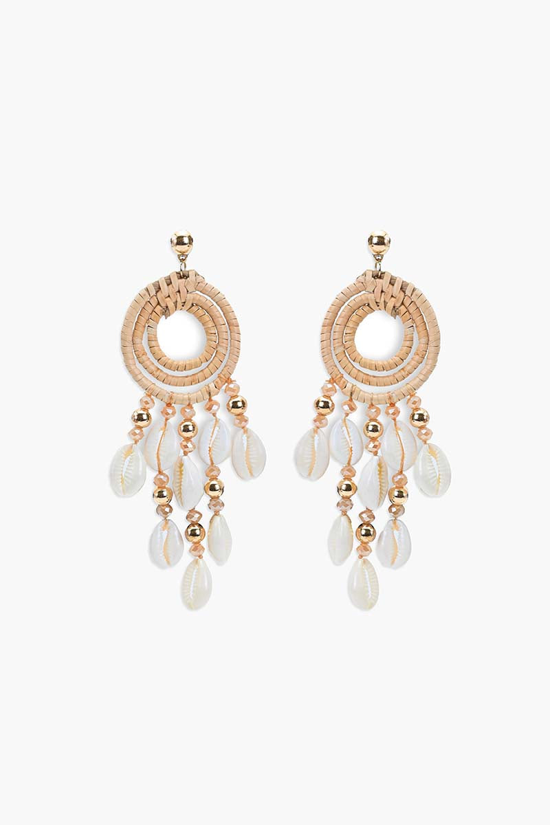 Moana's Pearls Drop Earings