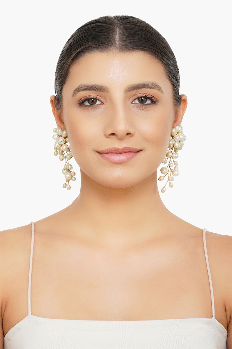 Pretty in Pearls Earrings