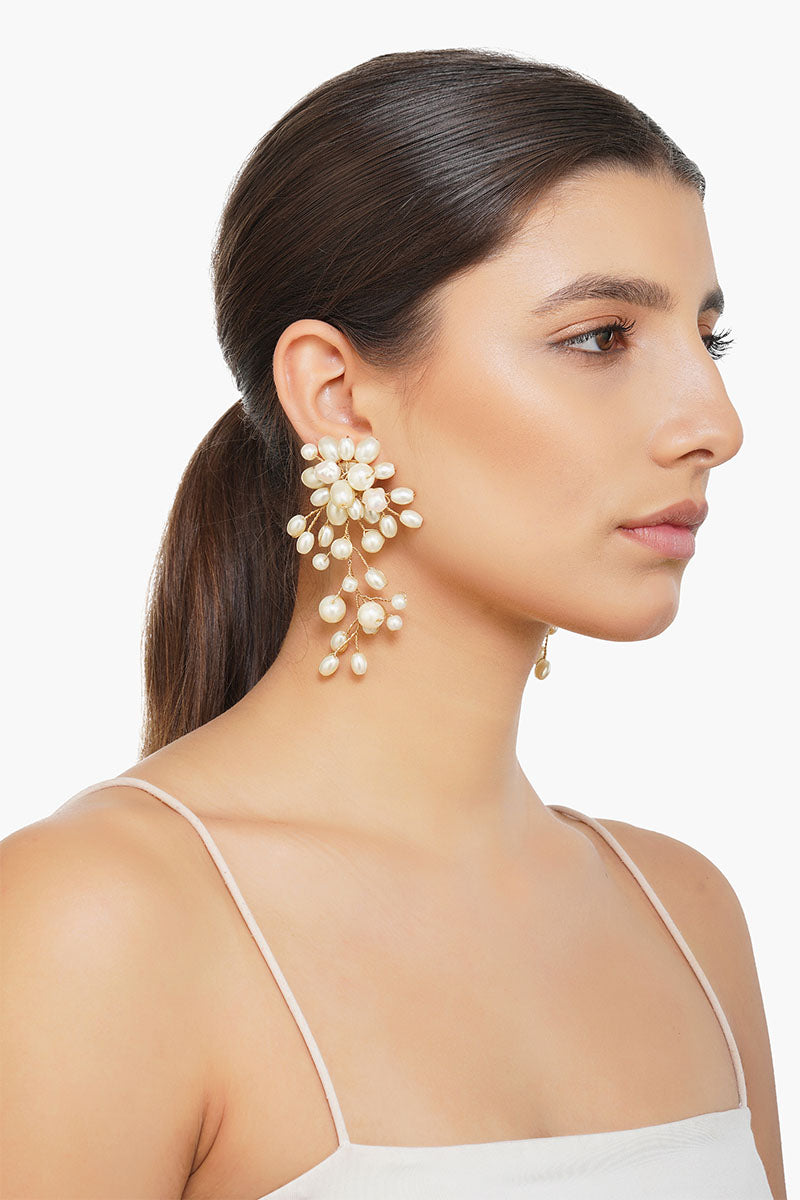 Pretty in Pearls Earrings