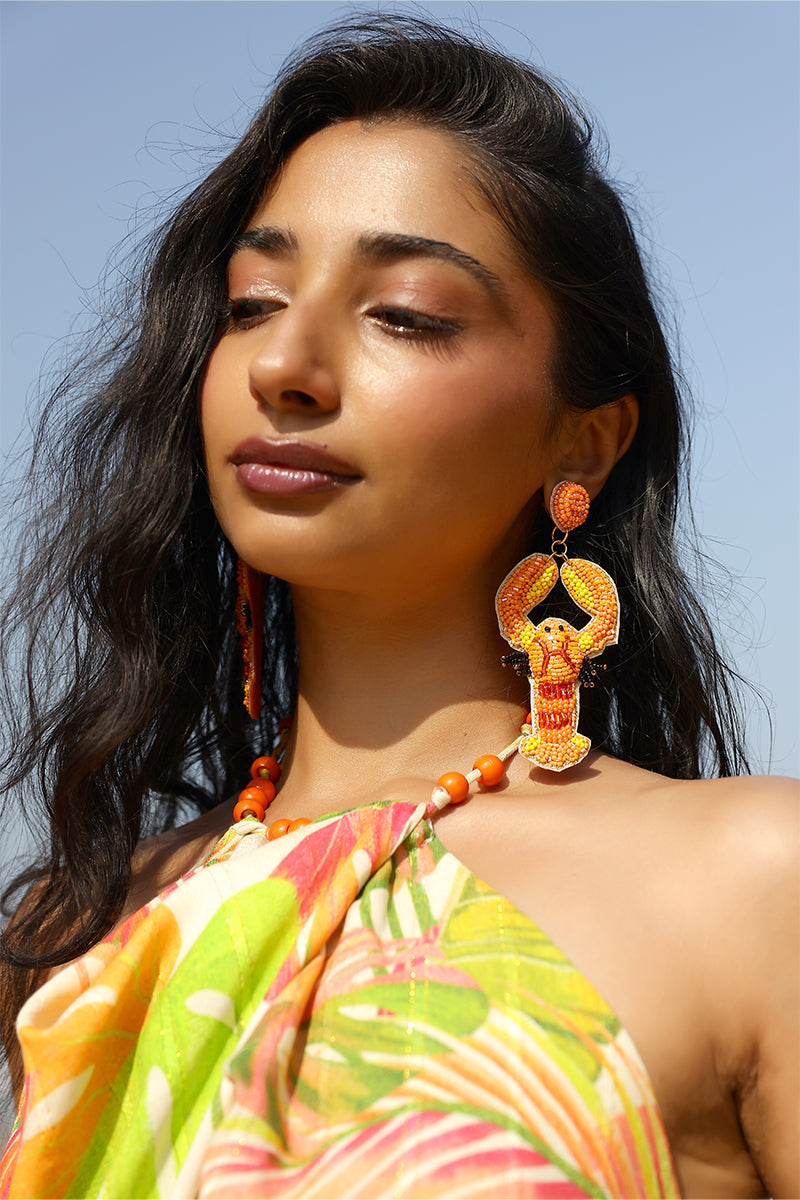 Luxe Lobster Earrings