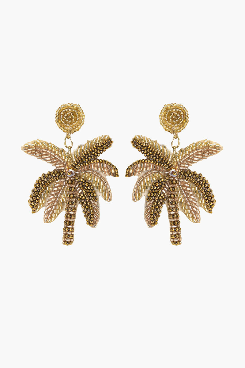 Glam Tropics Earrings