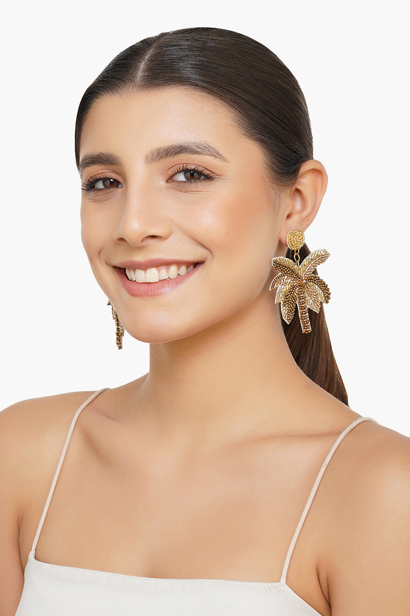 Glam Tropics Earrings