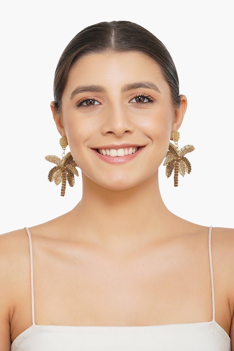 Glam Tropics Earrings