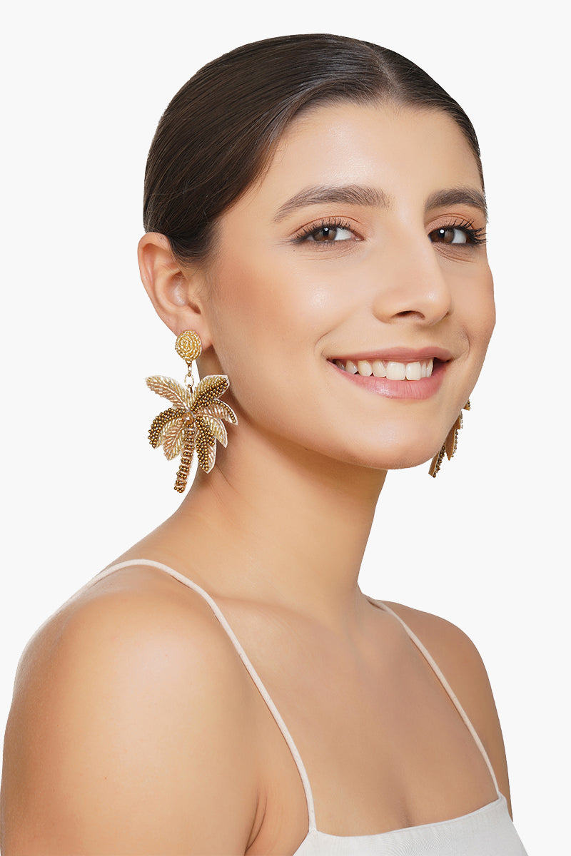 Glam Tropics Earrings