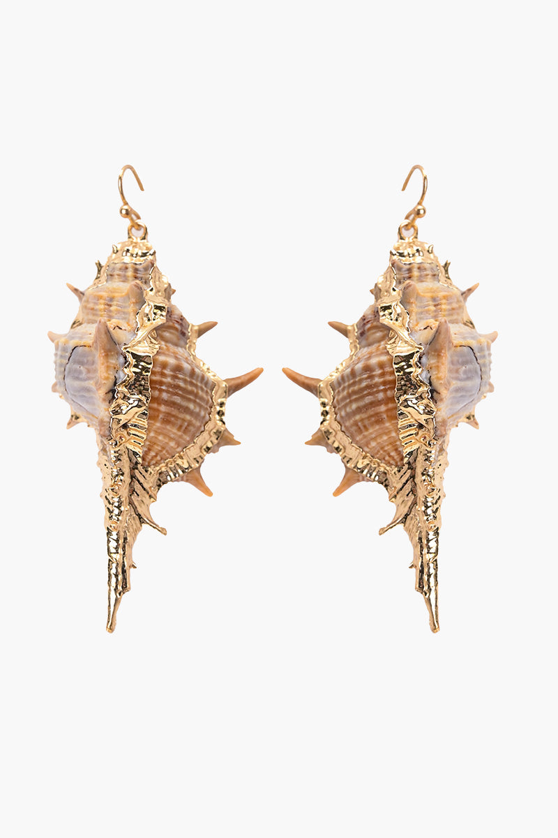Conch Earrings