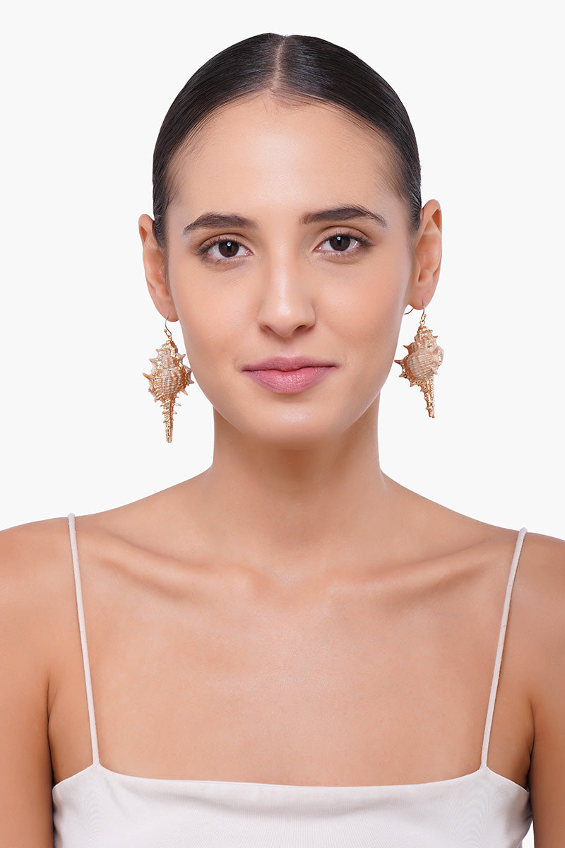 Conch Earrings